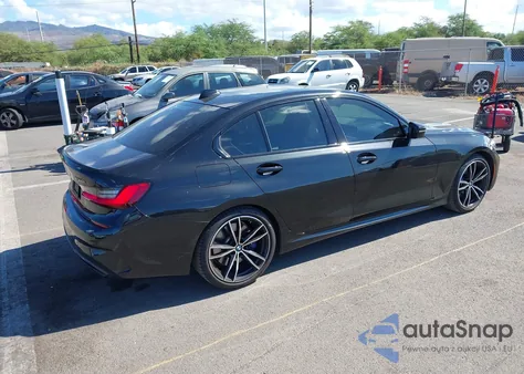 2021 BMW 3 Series M340I z USA, uszkodzony, nr VIN 3MW5U7J06M8B54495